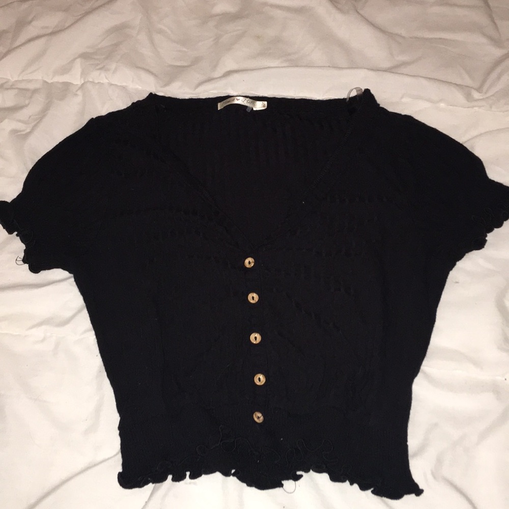 Button Up Tee